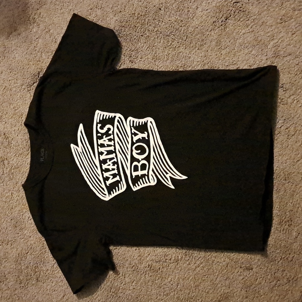 Black t-shirt